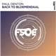 Paul Denton - Back To Bloemendaal